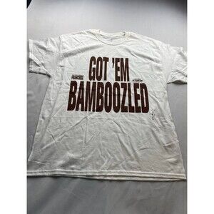Jack Cactus Travis Scott Franchise Got 'Em Bamboozled Tee‎ White One Size